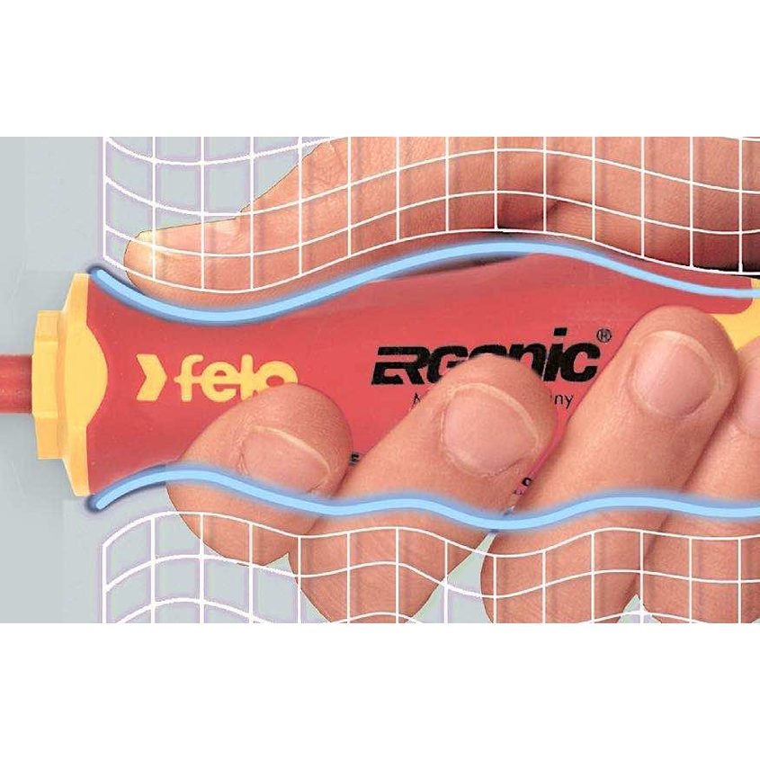 Felo SD ERGONIC VDE E - slim Phillips PH 1 x 80 Phillips - Screwdriver with 3C - handle - Mississauga Hardware Centre Incfelo00041419290