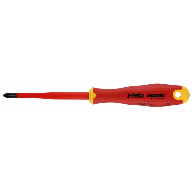 Felo SD ERGONIC VDE E - slim Phillips PH 1 x 80 Phillips - Screwdriver with 3C - handle - Mississauga Hardware Centre Incfelo00041419290