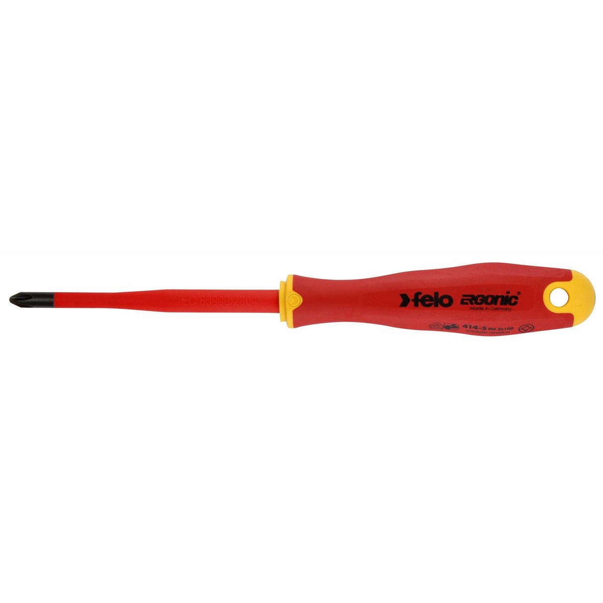 Felo SD ERGONIC VDE E - slim Phillips PH 2 x 100 Phillips - Screwdriver with 3C - handle - Mississauga Hardware Centre Incfelo00041429390