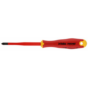 Felo SD ERGONIC VDE E - slim Phillips PH 2 x 100 Phillips - Screwdriver with 3C - handle - Mississauga Hardware Centre Incfelo00041429390
