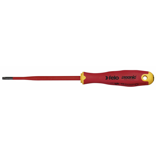FELO SD ERGONIC VDE E - slim TORX® T 25 x 125 Screwdriver with 3C - handle - Mississauga Hardware Centre Inc