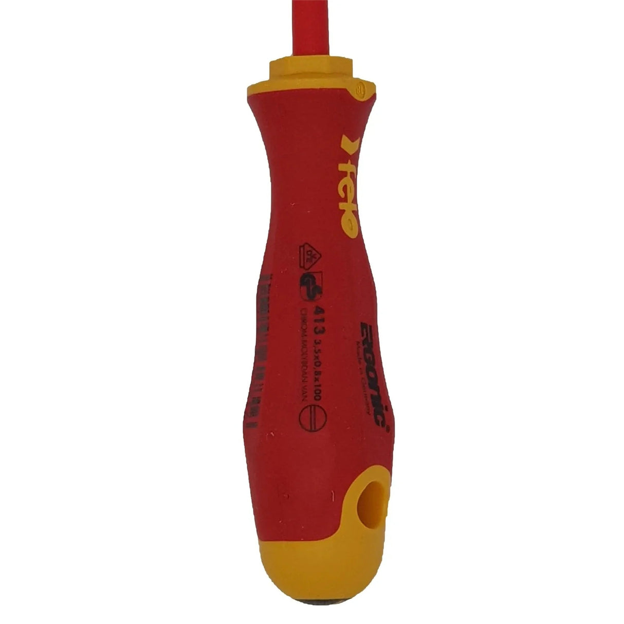 Felo SD ERGONIC VDE Slotted SL 3,5 x 0,8 x 100 - Mississauga Hardware Centre Inc