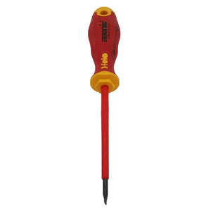FELO SD ERGONIC VDE Slotted SL 4,0 x 0,8 x 100 Slotted - Screwdriver with 3C - handle - Mississauga Hardware Centre Inc
