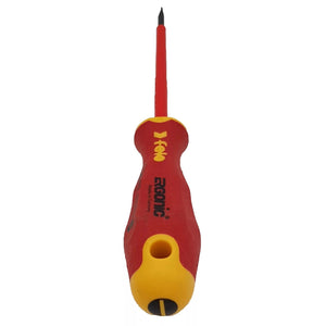 FELO SD ERGONIC VDE Slotted SL 4,0 x 0,8 x 100 Slotted - Screwdriver with 3C - handle - Mississauga Hardware Centre Inc