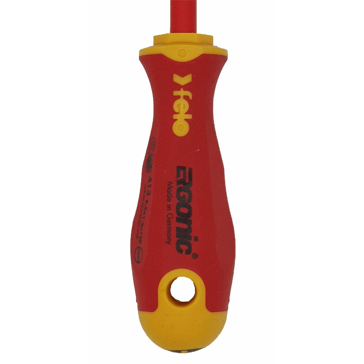 FELO SD ERGONIC VDE Slotted SL 6,5 x 1,2 x 150 - Screwdriver with 3C - handle - Mississauga Hardware Centre Inc
