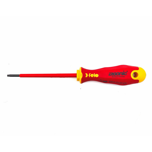 FELO SD ERGONIC VDE TORX® T 15 x 100 Screwdriver with 3C - handle - Mississauga Hardware Centre Inc