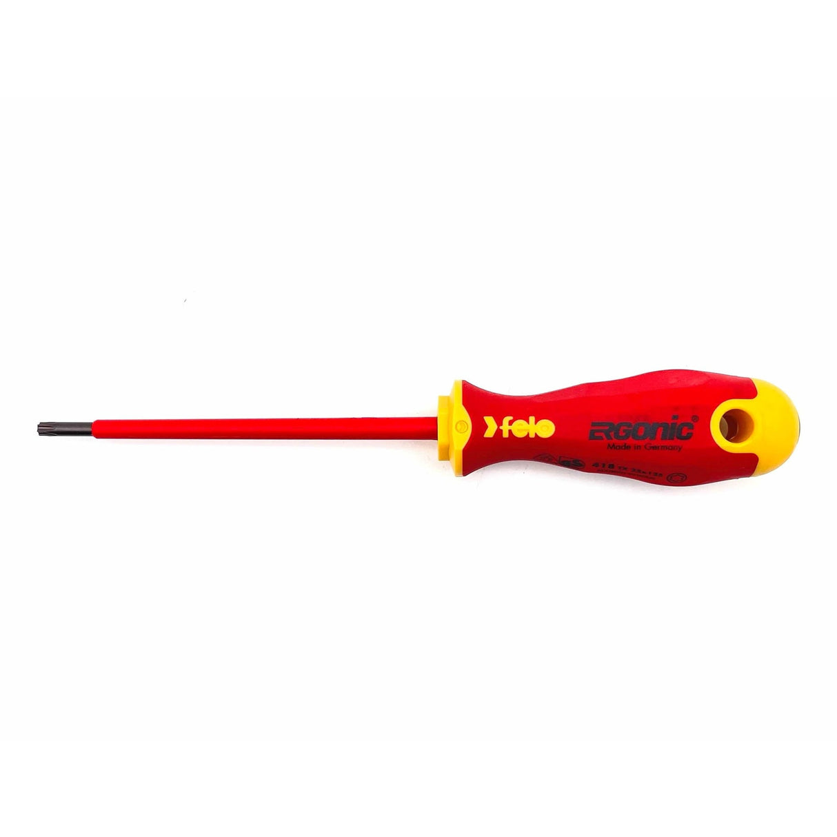 FELO SD ERGONIC VDE TORX® T 25 x 125 Screwdriver with 3C - handle - Mississauga Hardware Centre Inc