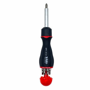 Felo SD Magazine handle Ratchet 8 - pcs. SL/PZ/PH/BH Blister - Mississauga Hardware Centre IncFELO00037400405
