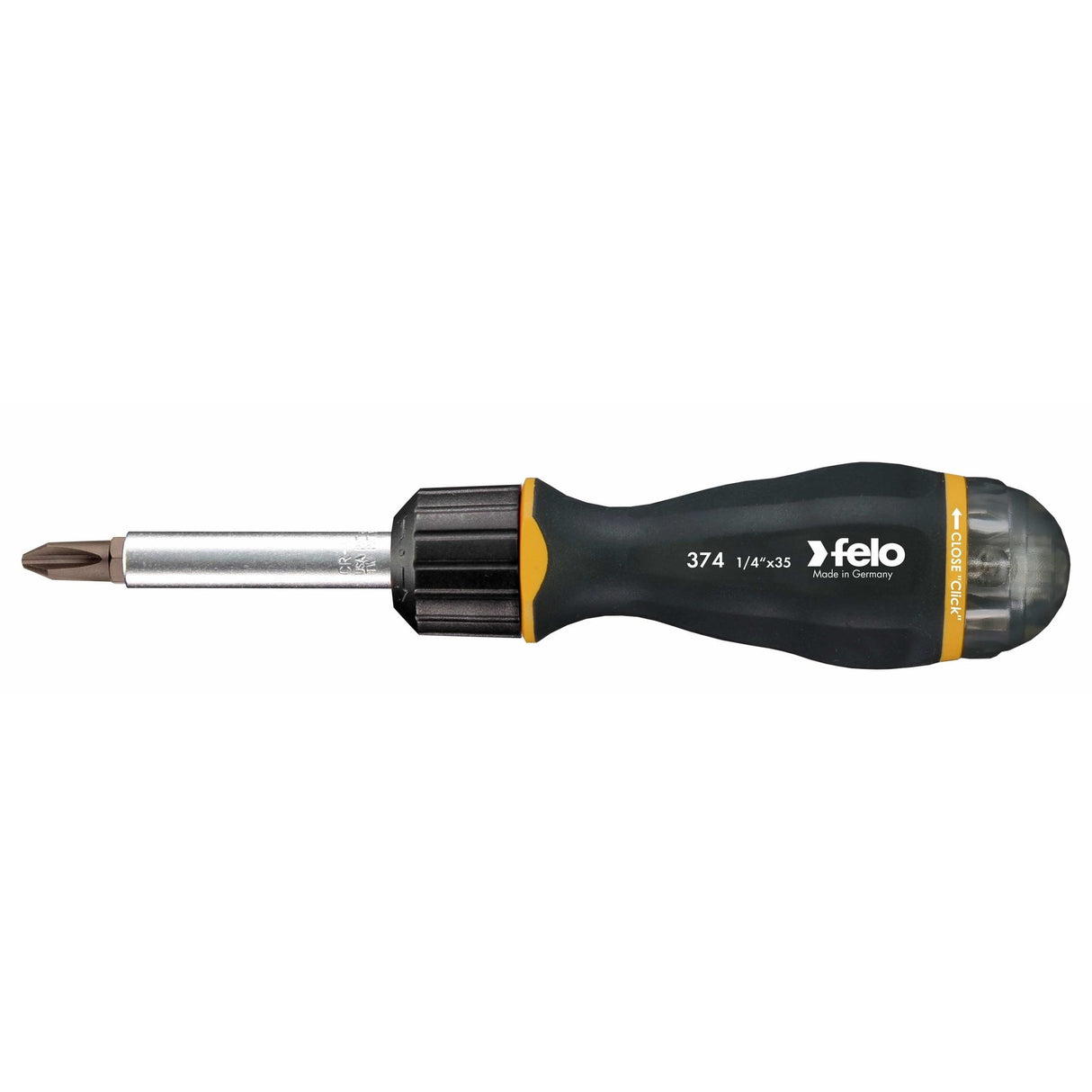 Felo SD Magazine handle Ratchet 8 - pcs. SL/PZ/PH/BH Blister - Mississauga Hardware Centre IncFELO00037400405