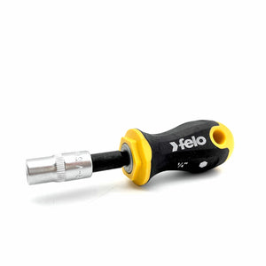 Felo SD Stubby Bitholder Sleeve 1/4" - 2C Handle with sleeve - Mississauga Hardware Centre Incfelo00046902540