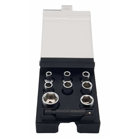 Felo Socket - Box 1/4" 9 - pcs. SW 4 - 13 mm - Mississauga Hardware Centre IncFELO00005798106