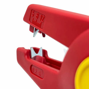 Felo Wire Stripping Pliers automatical 0,2 - 6,0 mm² / 24 - 10 AWG - Mississauga Hardware Centre Inc