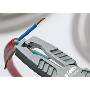Felo Wire Stripping Pliers VDE 3C 180 mm - 7 - 1/4" - Mississauga Hardware Centre Incfelo00058601840