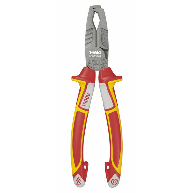 Felo Wire Stripping Pliers VDE 3C 180 mm - 7 - 1/4" - Mississauga Hardware Centre Incfelo00058601840