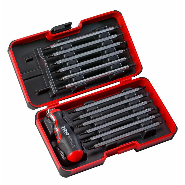 Felo XL - Strongbox smart Evo 13 - pcs. SL/PH/PZ/TORX®/HEX - Mississauga Hardware Centre Inc