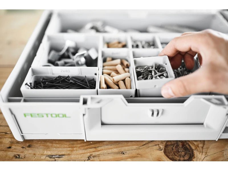 FESTOOL 204854 SYS3 ORG M 89 6xESB Systainer³ Organizer - Mississauga Hardware Centre Inc