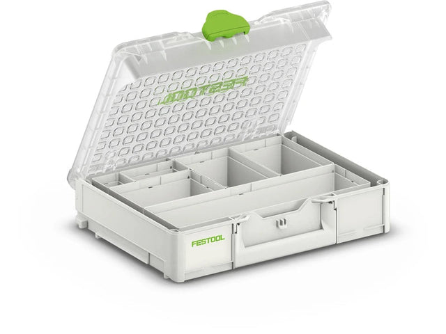 FESTOOL 204854 SYS3 ORG M 89 6xESB Systainer³ Organizer - Mississauga Hardware Centre Inc