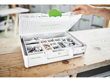 FESTOOL 204854 SYS3 ORG M 89 6xESB Systainer³ Organizer - Mississauga Hardware Centre Inc