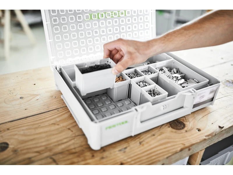 FESTOOL 204854 SYS3 ORG M 89 6xESB Systainer³ Organizer - Mississauga Hardware Centre Inc