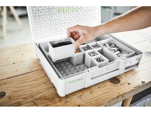FESTOOL 204854 SYS3 ORG M 89 6xESB Systainer³ Organizer - Mississauga Hardware Centre Inc