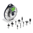 FESTOOL 498979 Router Bit Box Box - OF HW S8 Mix - Mississauga Hardware Centre Inc