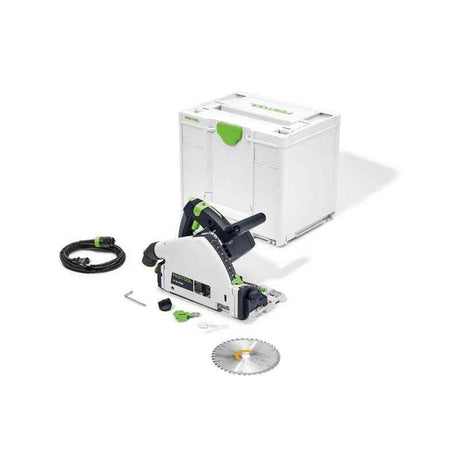 FESTOOL 576708 Plunge Cut Track Saw TS 55 FEQ - F - Plus - Mississauga Hardware Centre Inc