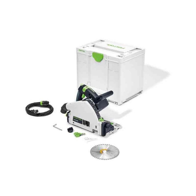 FESTOOL 576708 Plunge Cut Track Saw TS 55 FEQ - F - Plus - Mississauga Hardware Centre Inc