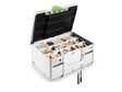 FESTOOL 576791 DS/XL D8/D10 306 BU DOMINO Assortment - Mississauga Hardware Centre Inc