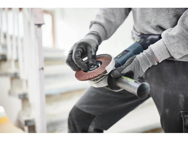 FESTOOL 576824 AGC 18 - 115 EB - Basic Cordless Angle Grinder - Mississauga Hardware Centre Inc