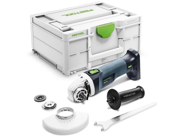 FESTOOL 576824 AGC 18 - 115 EB - Basic Cordless Angle Grinder - Mississauga Hardware Centre Inc