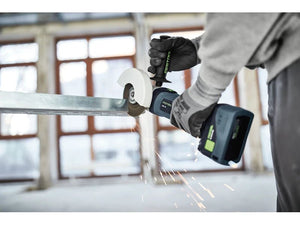 FESTOOL 576824 AGC 18 - 115 EB - Basic Cordless Angle Grinder - Mississauga Hardware Centre Inc