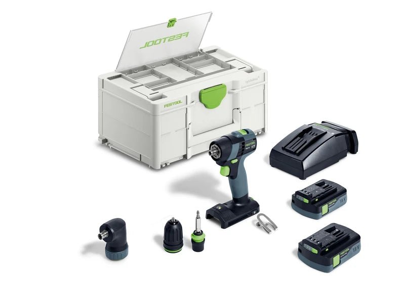 FESTOOL 576903 TXS 18 HPC 4,0 I - Set Cordless Drill - Mississauga Hardware Centre Inc