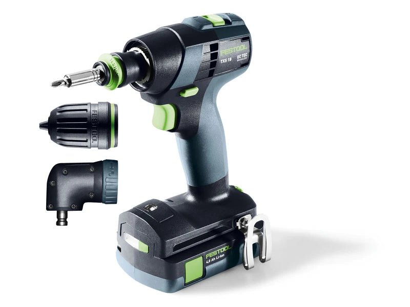 FESTOOL 576903 TXS 18 HPC 4,0 I - Set Cordless Drill - Mississauga Hardware Centre Inc