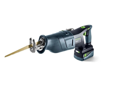 FESTOOL 576951 RSC 18 5,0 EB - Plus Cordless reciprocating saw - Mississauga Hardware Centre Inc