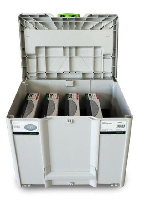 FESTOOL 577111 Systainer³ SYS STF D225 GR LHS US - Mississauga Hardware Centre Inc