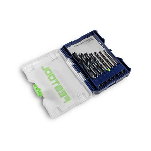 FESTOOL 577483 Brad Point Drill Bit Set BKS D 1/8in - 1/2in CE/W/7 - Mississauga Hardware Centre Inc