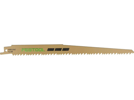 FESTOOL 577487 HSR 230/4,3 BI/5 Reciprocating saw blade WOOD UNIVERSAL - Mississauga Hardware Centre Inc