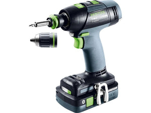 FESTOOL 577608 T18+3 HPC 4,0 I - Set Cordless Drill - Mississauga Hardware Centre Inc