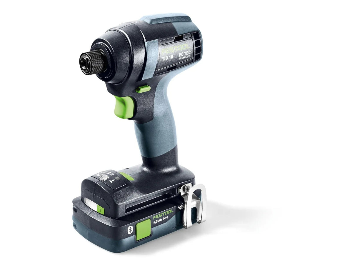 Festool 577614 TID 18 HPC 4,0 I - Plus Cordless impact drill - Mississauga Hardware Centre Inc