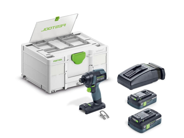 Festool 577614 TID 18 HPC 4,0 I - Plus Cordless impact drill - Mississauga Hardware Centre Inc