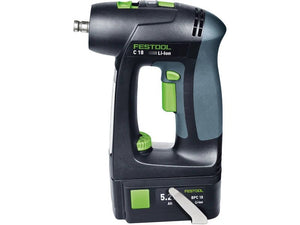 FESTOOL 577619 C 18 HPC 4,0 I - Set Cordless Drill - Mississauga Hardware Centre Inc