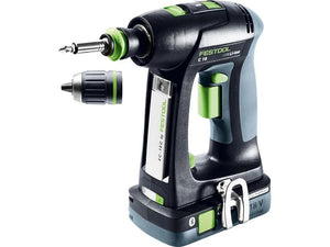FESTOOL 577619 C 18 HPC 4,0 I - Set Cordless Drill - Mississauga Hardware Centre Inc
