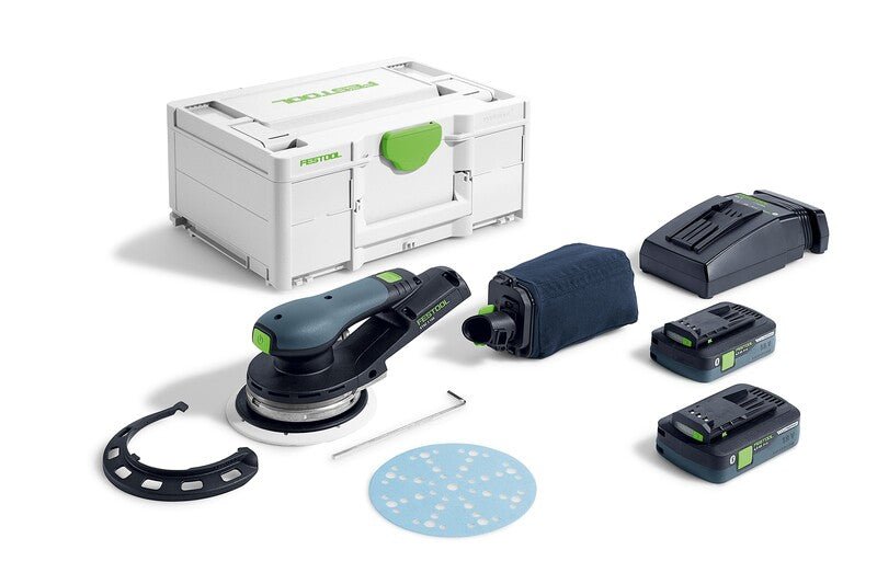 Festool 577728 Cordless random orbit sander ETSC 2 150 4,0 I - Plus - Mississauga Hardware Centre Inc