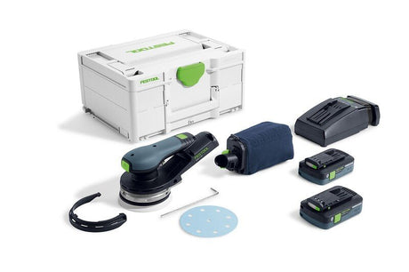 Festool 577738 Cordless random orbit sander ETSC 2 125 4,0 I - Plus - Mississauga Hardware Centre Inc