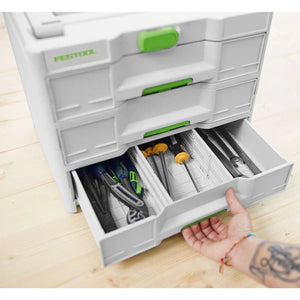 FESTOOL 577769 Sortainer³ SYS3 - SORT/3 M 337 - Mississauga Hardware Centre Inc
