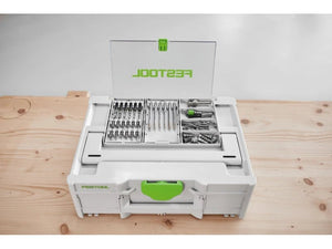 FESTOOL 577779 BKS SYS3 D3 - 8 K CE/W F Bit Set - Mississauga Hardware Centre Inc