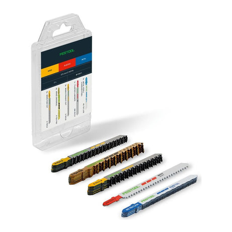 FESTOOL 578071 Jigsaw Blade Set STS - Sort/21 W/P/M - Mississauga Hardware Centre Inc