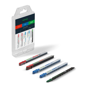 FESTOOL 578072 Jigsaw Blade Set STS - Sort/21 P/M/B - Mississauga Hardware Centre Inc