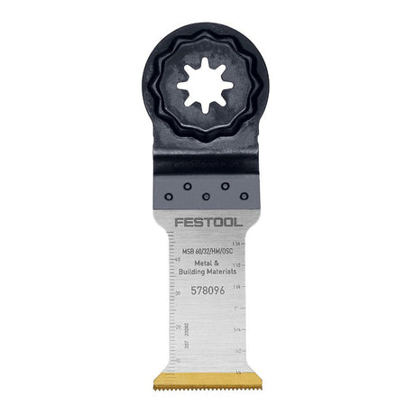 Festool 578096 Carbide Oscillating Blade for Hard Materials MSB 60/32/HM/OSC - Mississauga Hardware Centre Inc