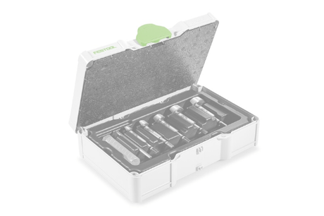 Festool 578110 Forstner drill bit set SYS3 S 76 - FB CE - SORT/5 - Mississauga Hardware Centre Inc